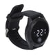 thumbnail image 2 of Reloj digital LED HZ2030, estilo coreano, resistente al agua, táctil, elegante, para hombres, mujeres y estudiantes, color negro., 2 of 14