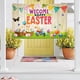 thumbnail image 5 of Fondo para fiesta de Pascua con diseños de huevos y conejitos | Accesorio fotográfico para celebraciones en interiores y exteriores | Material de vinilo duradero para reuniones familiares y eventos, 5 of 5