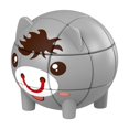 thumbnail image 1 of Children Educational Toy Special Shaped Cube Animal Model Cartoon Three Competitive Baby Early Education Birthday, 1 of 3