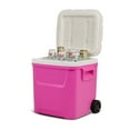 thumbnail image 6 of Igloo 60 QT Laguna Ice Chest Cooler with Wheels, Fuchsia Pink, 6 of 15