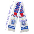 thumbnail image 4 of Bufanda Fútbol 140x130cm Algodón Del Equipo Nacional Regalo para Fanáticos (Inglaterra), 4 of 4