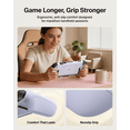 thumbnail image 5 of Belkin Nintendo Switch 2 Case Grip, Dockable & Quick-Release Design, Ergonomic Non-Slip, Kickstand Compatible Protective Case, Comfortable Joy-Con 2 Handheld Grip, Switch 2 Gaming Accessories - Lilac, 5 of 7