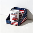 thumbnail image 6 of 250th Anniversary Commemorative Mug, 13oz Patriotic Decor Ceramic Coffee Cup, God Bless America Independence Day Novelty Cup Gifts for Men, Women, 6 of 6
