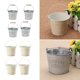 thumbnail image 1 of Juego de 10 Jarrones Galvanizado Cubos Francese Proyectos de Manualidades Y Flore Favores , , Bodas Macarena Cubo de plantas de flor de hierro, 1 of 8