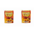 thumbnail image 2 of 2 Packs Dragon Shield Matte Orange Standard Size 100 ct Card Sleeves Value Bundle!, 2 of 5