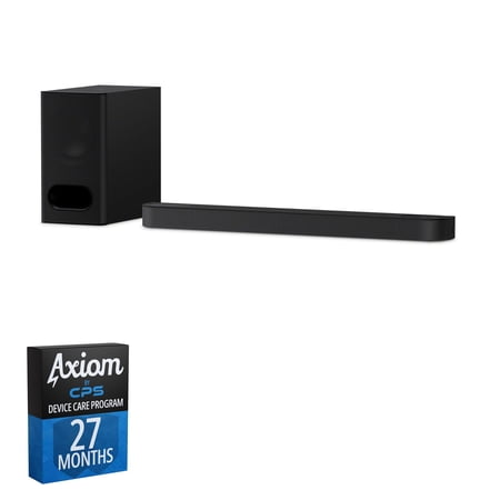 Sony SNA-HTB600 BRAVIA Theater Bar 6, 3.1.2ch + 27-Month Axiom Care