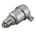 thumbnail image 2 of 4pcs 1/2 Inch Stainless Steel 304 Automatic Vent Valve for Solar Water Heater Pressure Relief Valve 10Bar, 2 of 7