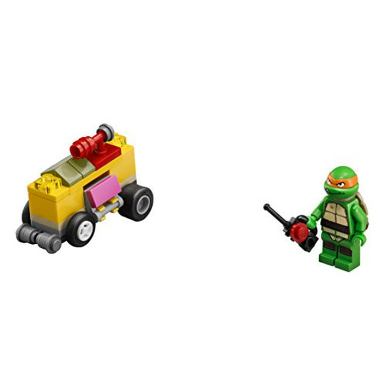 Kritisere Genbruge vokse op LEGO Teenage Mutant Ninja Turtles: Mikey's Mini Shellraiser Tmnt Set 30271  (Bagged) - Walmart.com