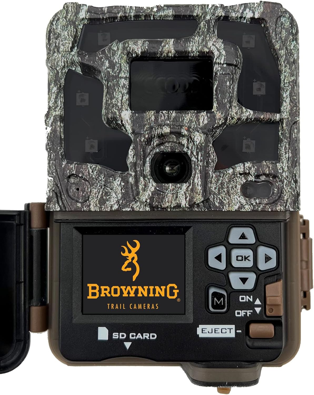 Browning Strike Force Pro X 1080 Trail Game Camera Bundle Includes 32GB Memory Card and J-TECH USB Memory Card Reader Compatible with iPhone/iPad/Android/PC (24MP) | BTC5PX1080