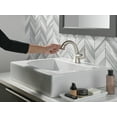 thumbnail image 4 of Delta 15840Lf-Pd Arvo 1.2 GPM Single Hole Bathroom Faucet - Nickel, 4 of 7