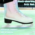 thumbnail image 3 of JZY Lace-Up Classic Ice Skates for Family Fun,Figure Ice Skates for Women Men & Teen,Indoor and Outdoor Use, 3 of 7