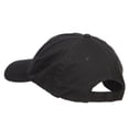 thumbnail image 3 of Heart with Arrow Embroidered Low Cap - Black OSFM, 3 of 5