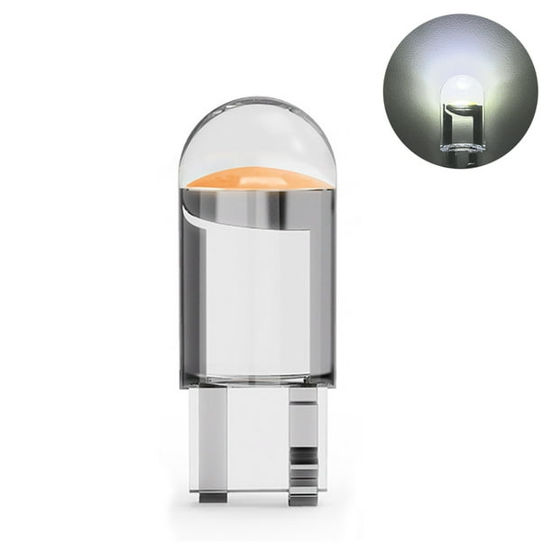 Bombilla inteligente Wifi de atenuación bombilla de 15 w frío y cálido foco de luz inteligente Control de voz+totalmente transparente led luz del coche COB bombilla de coche de granito