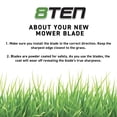 thumbnail image 3 of 8TEN Deck Rebuild Kit for Cub Cadet PRO Z 148-S 942-04417 918-07417 954-05012A MK1014063, 3 of 8