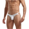 thumbnail image 1 of Men's Low-Rise Solid Color Highly Breathable Briefs, 1 of 3