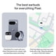 thumbnail image 5 of Auriculares inalámbricos Google Pixel Buds Pro 2 ANC Moonstone, 5 of 7