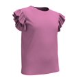thumbnail image 4 of Playera George Niña T10 Manga Corta Volantes Rosa, 4 of 4
