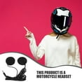 thumbnail image 3 of Shisuyan 2pcs Motorcycle Headset 3.5mm Motorcycle Helmet Headset Motorcycle Helmet Intercom Headset, 3 of 9