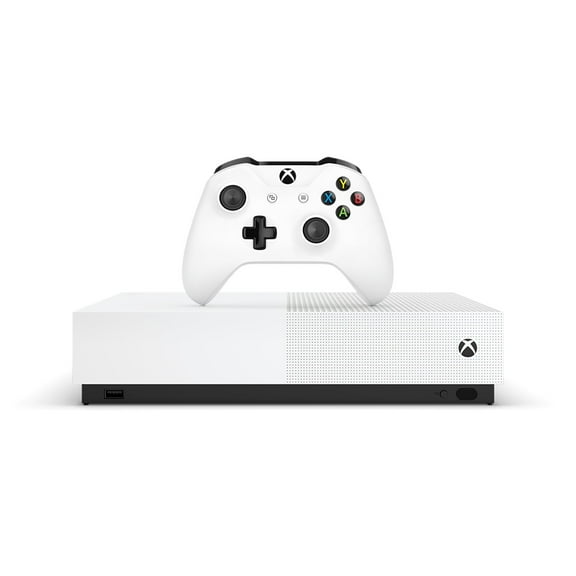 Restored Microsoft Xbox One S 1TB All-Digital Edition Console Disc-free No Game NJP-00050 (Refurbished)