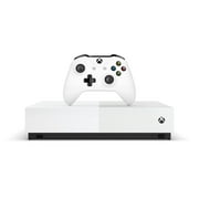 Restored Microsoft, Xbox One S, 1TB, All-Digital Edition Console, White, 1, 1, 1