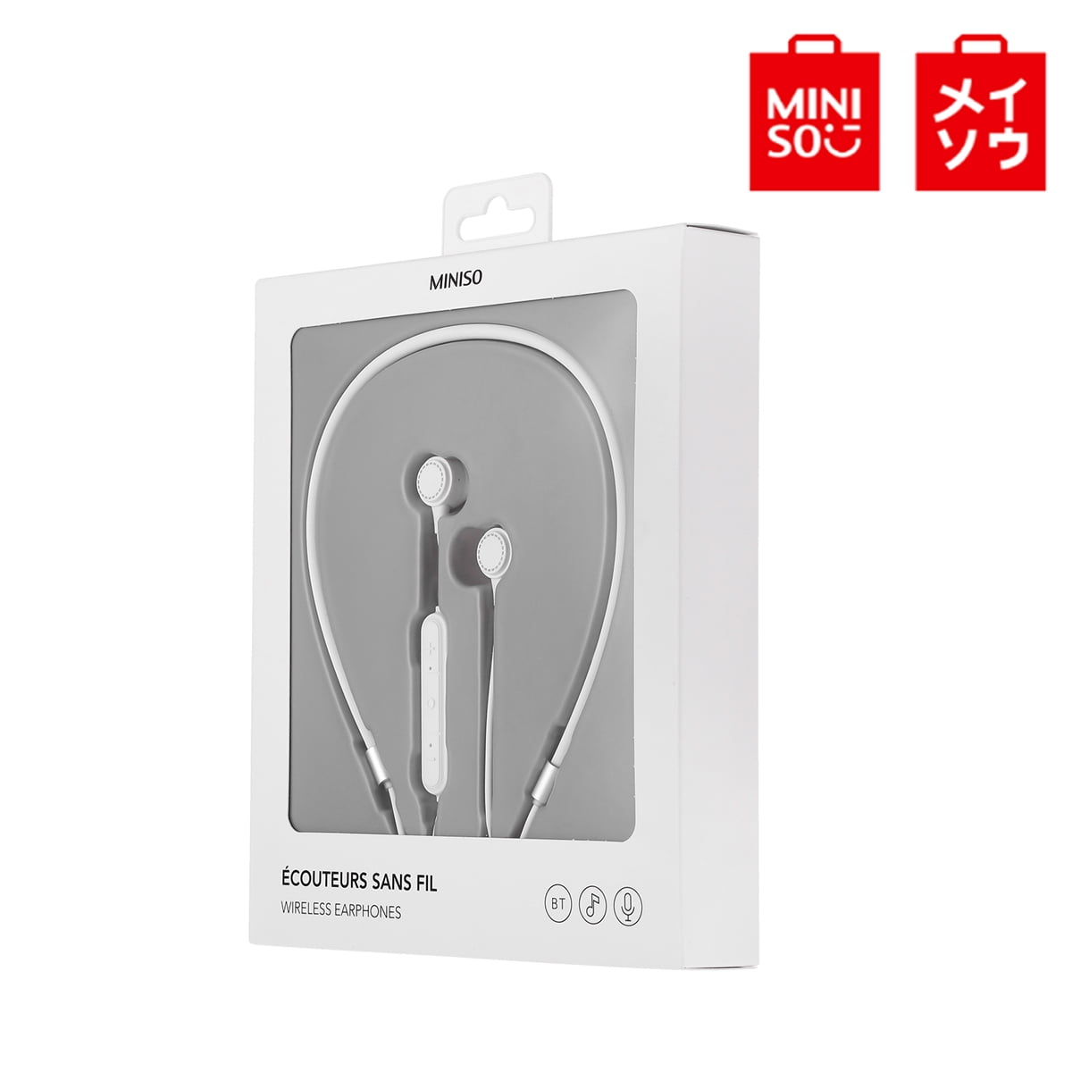 headset wireless miniso