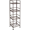 thumbnail image 1 of 4-Tier Iron Tower Shelf, 1 of 6