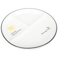 thumbnail image 3 of Children Divided Food Plate Food-Controlled Eating Plate Ceramic Tableware, 3 of 8