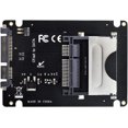 thumbnail image 2 of Yazoeia CFast Card Reader,CFast 2.0 to 22Pin SATA Card Adapter for 2.5" Inch External Hard Drive Enclosure CJC912-24380, 2 of 9