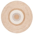 thumbnail image 2 of Safavieh Natural Fiber Arline Bordered Area Rug, Natural/Ivory, 5' x 5' Round, 2 of 7