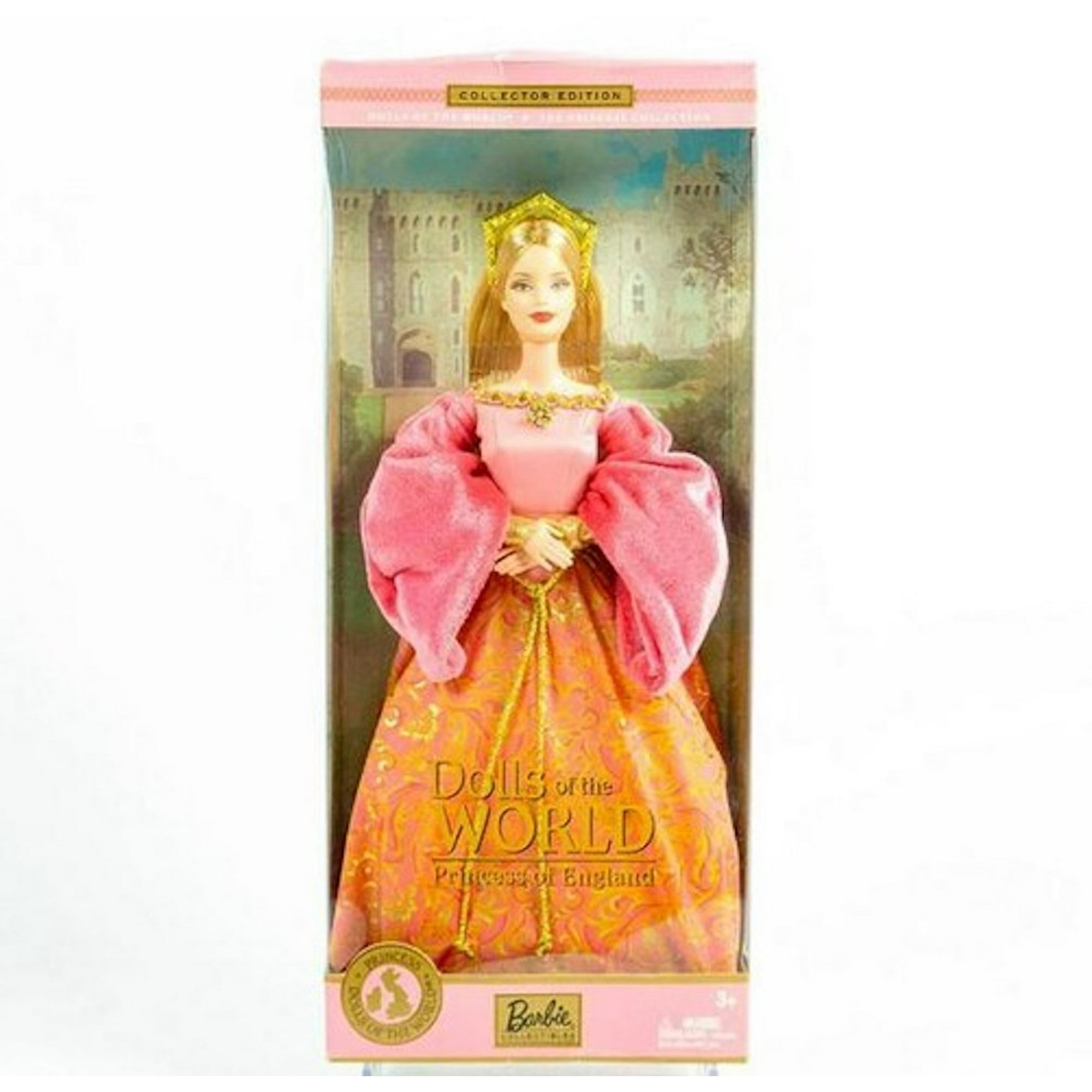 Dolls of the World: Princess of England Barbie(バービー) ドール