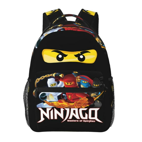 Ninjago Backpack Lightweight Bookbag Casual Daypack For Women Men Travel Laptop Bag Multifunctional Bag