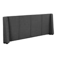 thumbnail image 2 of Cabecera King Size Milan Gris Carbon, 2 of 5