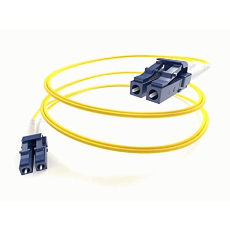 UPC: 0893339001790 | UNC Group Jumper Cable – Network cable – LC single-mode (M) to LC single-mode (M) – 1 m – fiber optic – 9 / 125 micron – yellow