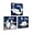Navy Blue, variant on CCWACPP Purple Bathroom Wall Art 3 Piece Set Relax Soak Unwind Canvas Pictures Bathtub Painting for Spa Bathroom Toilet Home Decor Framed (10.00" x 10.00" x 3PCS)