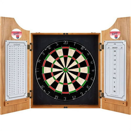 Sacramento Kings NBA Hardwood Classics Dart Cabinet Set with Darts and Board - Red, Blue