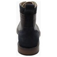 thumbnail image 2 of Stacy Adams Finnegan Wingtip Lace Up Boot Suede Leather Navy Multi 25427-492, 2 of 7