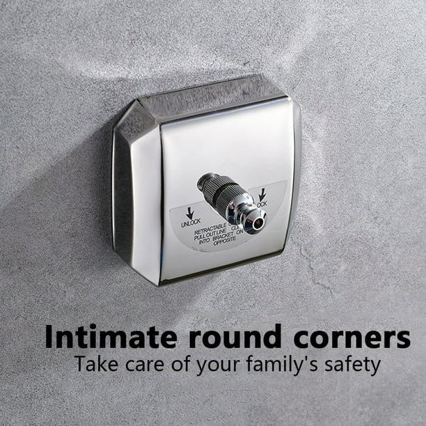 freestylehome Clothes Drying Rack Indoor Outdoor SingleRow Invisible