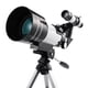 thumbnail image 3 of Moyic Finderscope para telescopio con trípode ajustable Imágenes claras y nítidas Telescopio astronómico Accesorios de cámara y óptica, 3 of 6