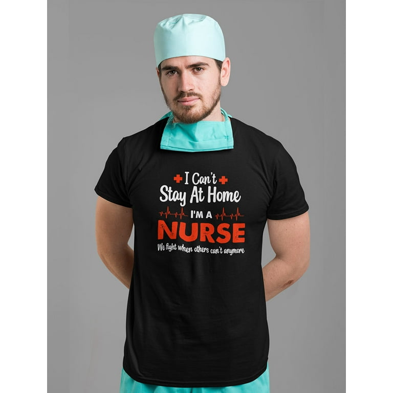 Nurse Stay At Home Isolation Social Distancing T-Shirt Nurse Stay At Home Isolation Social Distancing T-Shirt