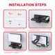 thumbnail image 4 of Soporte Pared Con Gancho para Controlador Interruptor/interruptor Consola Juegos OLED (), 4 of 6