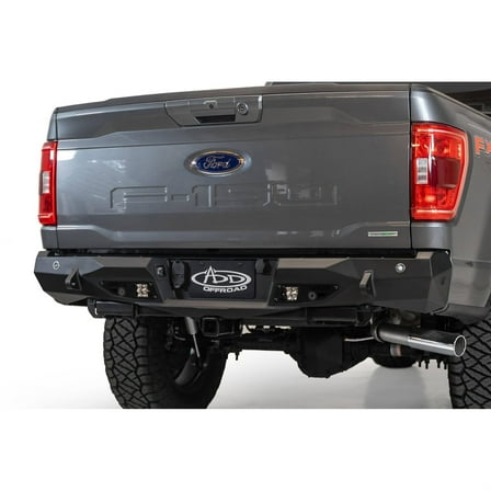 Addictive Desert Designs R191231280103 Rear Bumper Fits Ford F-150