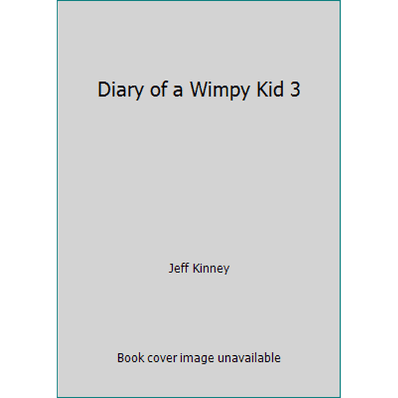 Pre-Owned Diary of a Wimpy Kid 3 (Paperback) 0141358033 9780141358031