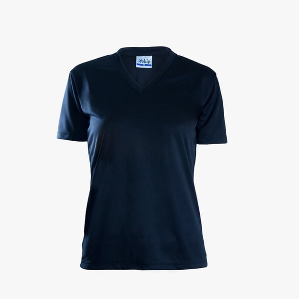 Playera Deportiva EKIP Mujer Negra talla XL