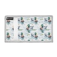 thumbnail image 2 of JIALIOU Nylon Trifold Card Wallet with ID Window Zipper Pocket for Men Women Teen Mallard Ducks on Water, 2 of 7