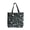 Bow-black, variant on NCY Cute Tote Bag for Women with Zipper, Funny Purse with Cats Dogs Large Canvas Shoulder Bag Handbag