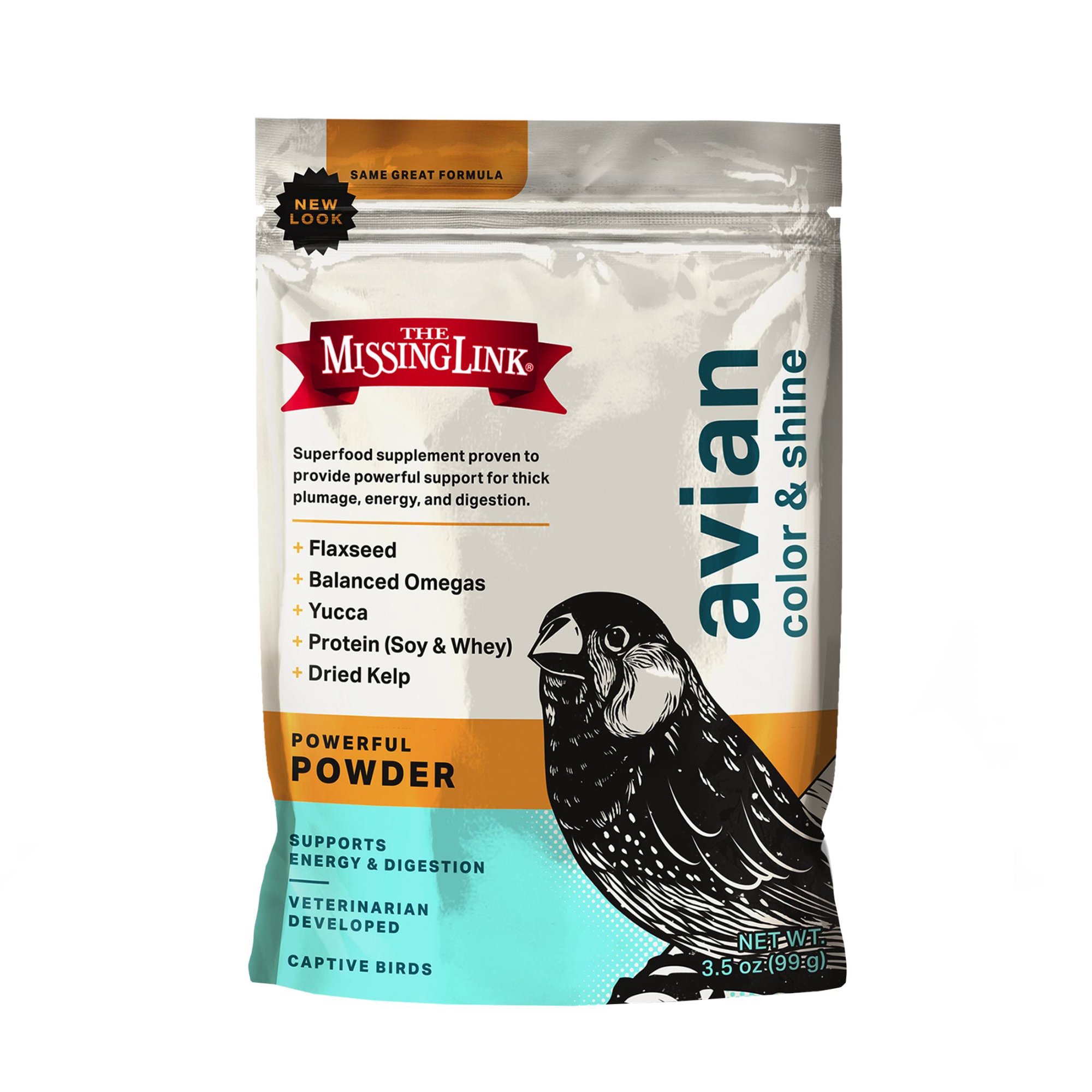 The Missing Link Ultimate Avian Formula Supplement for Birds