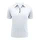 thumbnail image 5 of Camiseta de manga corta lisa para hombre, informal, de vacaciones, para fitness, para verano, para actividades al aire libre, 5 of 5