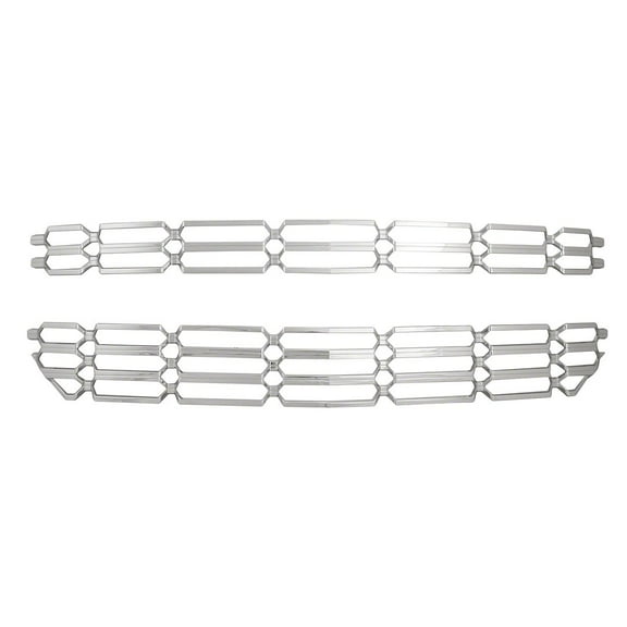 PartsChannel OE Replacement Grille Overlay Chevrolet Pickup Chevy Silverado 1500 (IWCGI136)