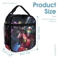 thumbnail image 2 of Mobile Suit Gundam Portable Lunch Bag, Insulated Lunch Box Reusable Lunch Totes Bag for Camping Hiking Travel Picnic, 2 of 8