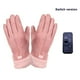 thumbnail image 3 of Guantes cálidos de invierno Hugtrwg Para ciclismo rosa, 3 of 6